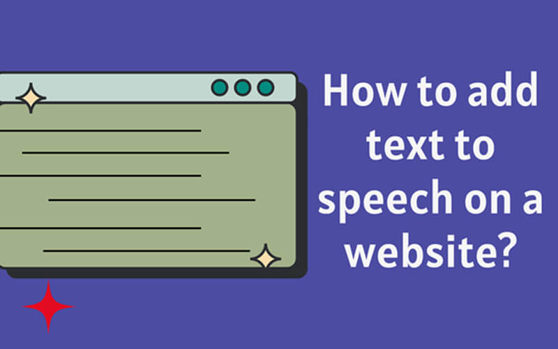 How to Add Text to Speech On a Website