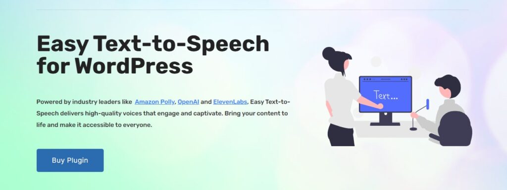 easy text to speech