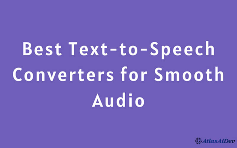 Best Text-to-Speech Converters