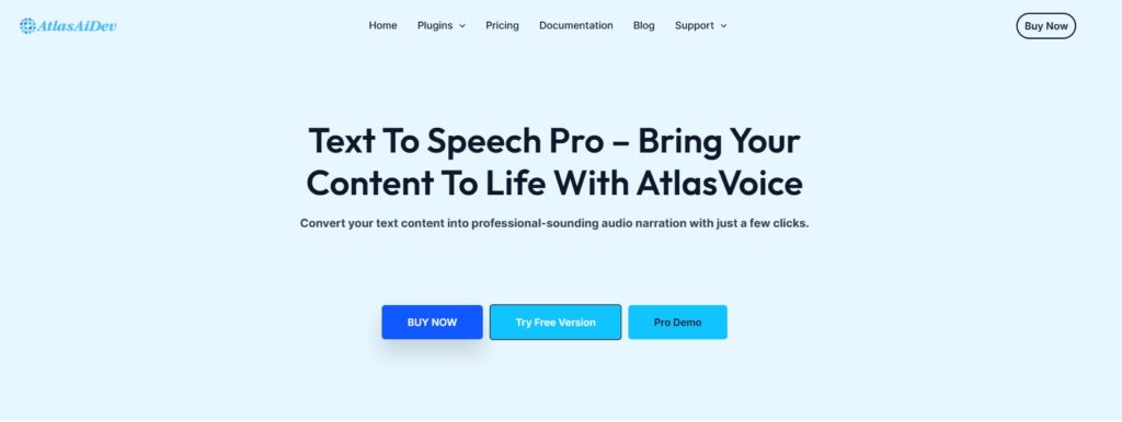 Text to Speech TTS