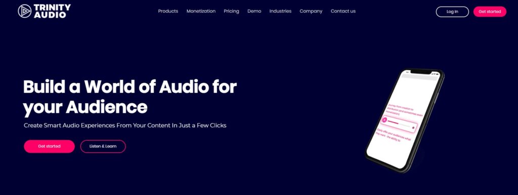 Trinity AudioÂ