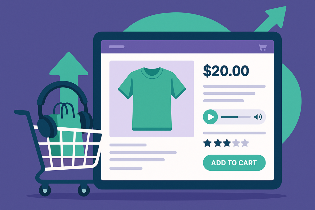 How E-Commerce Stores Use Text-to-Speech to Increase Conversions