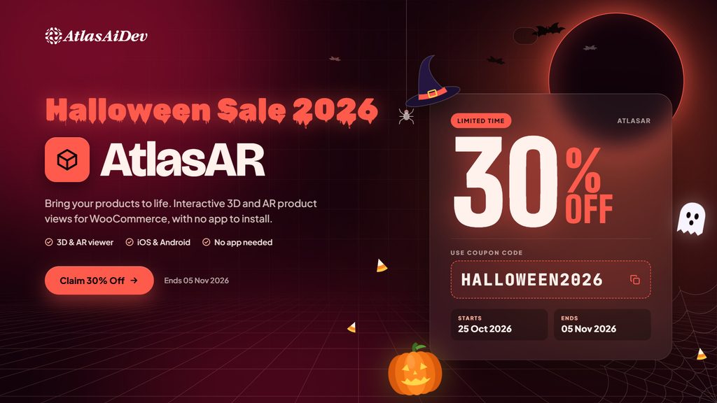 AtlasAR Halloween 2026 Banner