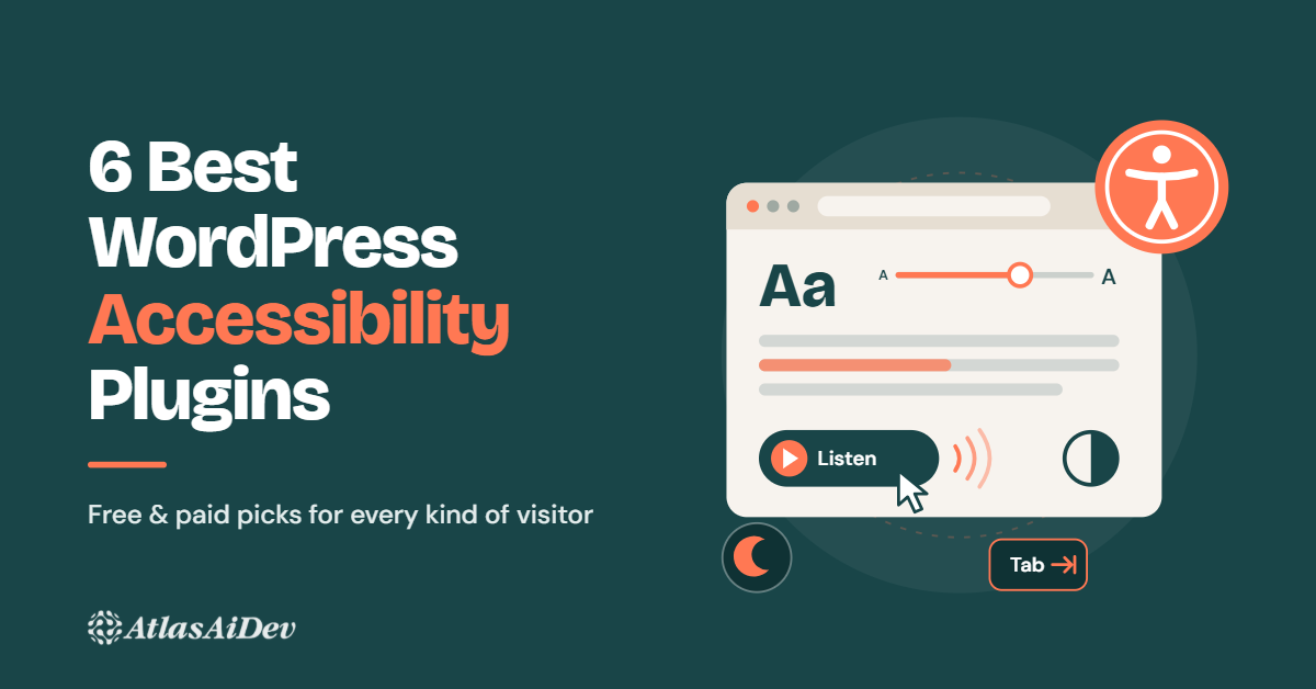 best wordpress accessibility plugins